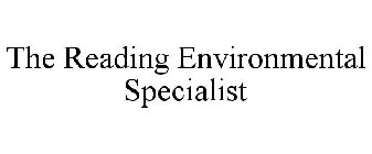 THE READING ENVIRONMENTAL SPECIALIST