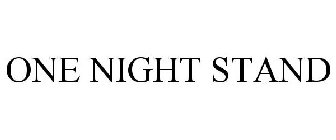 ONE NIGHT STAND