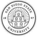 SAN DIEGO STATE UNIVERSITY 1897