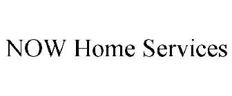 NOW HOME SERVICES