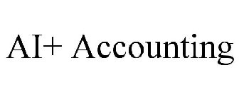 AI+ ACCOUNTING