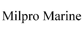 MILPRO MARINE