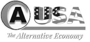 CA USA THE ALTERNATIVE ECONOMY