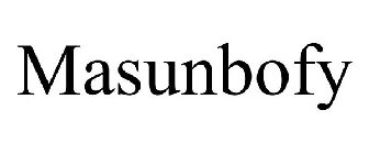 MASUNBOFY