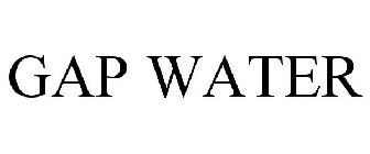 GAP WATER