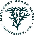 ·MONTEREY BEACH HOTEL MONTEREY, CA·