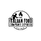 ITALIAN FOOD COMPANY EXPRESS EST. 2020