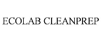 ECOLAB CLEANPREP
