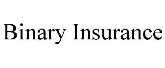 BINARY INSURANCE