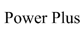 POWER PLUS