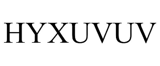 HYXUVUV