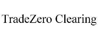 TRADEZERO CLEARING