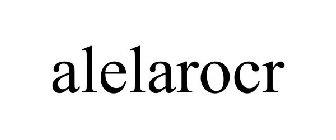ALELAROCR
