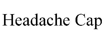 HEADACHE CAP