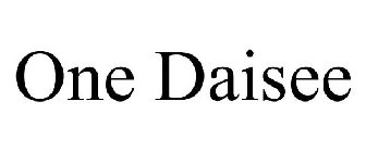 ONE DAISEE