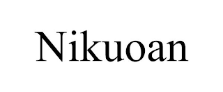 NIKUOAN