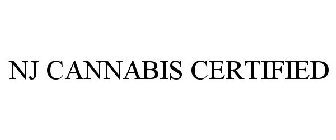 NJ CANNABIS CERTIFIED