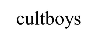 CULTBOYS