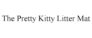 THE PRETTY KITTY LITTER MAT