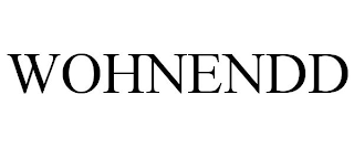 WOHNENDD