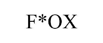 F*OX