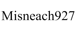 MISNEACH927