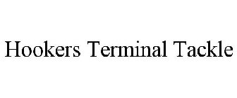 HOOKERS TERMINAL TACKLE