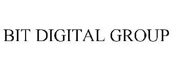 BIT DIGITAL GROUP