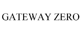 GATEWAY ZERO