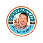 DADDY'S CREAMERY NZ STYLE REAL FRUIT ICE CREAM
