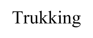 TRUKKING