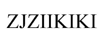 ZJZIIKIKI