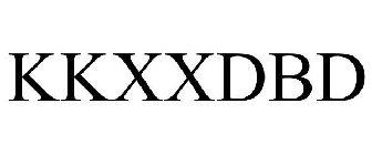 KKXXDBD