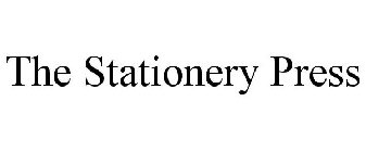 THE STATIONERY PRESS