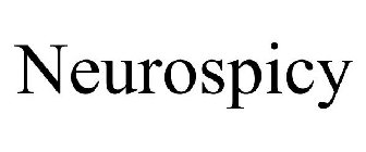 NEUROSPICY