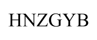 HNZGYB