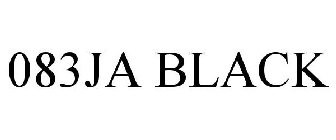 083JA BLACK