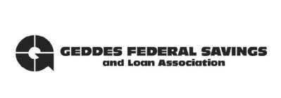 G GEDDES FEDERAL SAVINGS AND LOAN ASSOCIATION