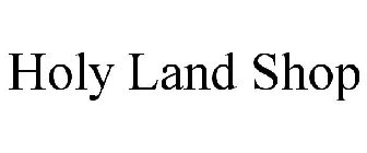 HOLY LAND SHOP
