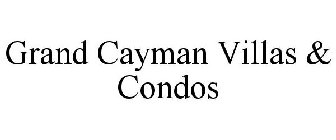 GRAND CAYMAN VILLAS & CONDOS