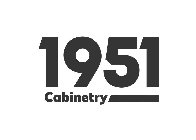 1951 CABINETRY