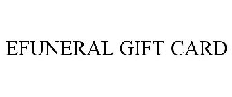 EFUNERAL GIFT CARD