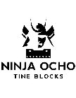 NINJA OCHO TINE BLOCKS