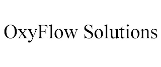 OXYFLOW SOLUTIONS