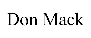 DON MACK