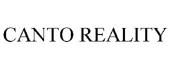 CANTO REALITY