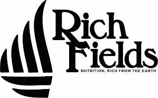 RICH FIELDS NUTRITION, RICH FROM THE EARTH