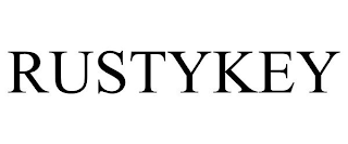 RUSTYKEY