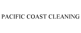 PACIFIC COAST CLEANING