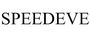 SPEEDEVE